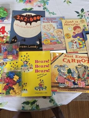 Scholastic Bears! Children’s Counting & Math Books